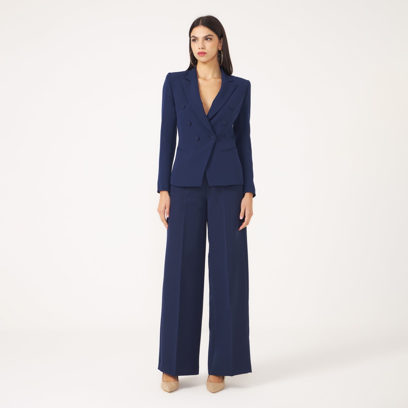 Vicolo Pantaloni Donna in ecopelle