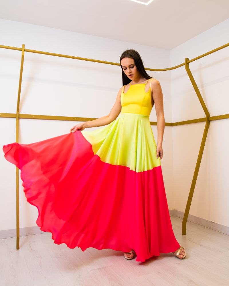 Abiti Lunghi Abiti Feleppa Outlet Feleppa Abito AVOCADO Fla017